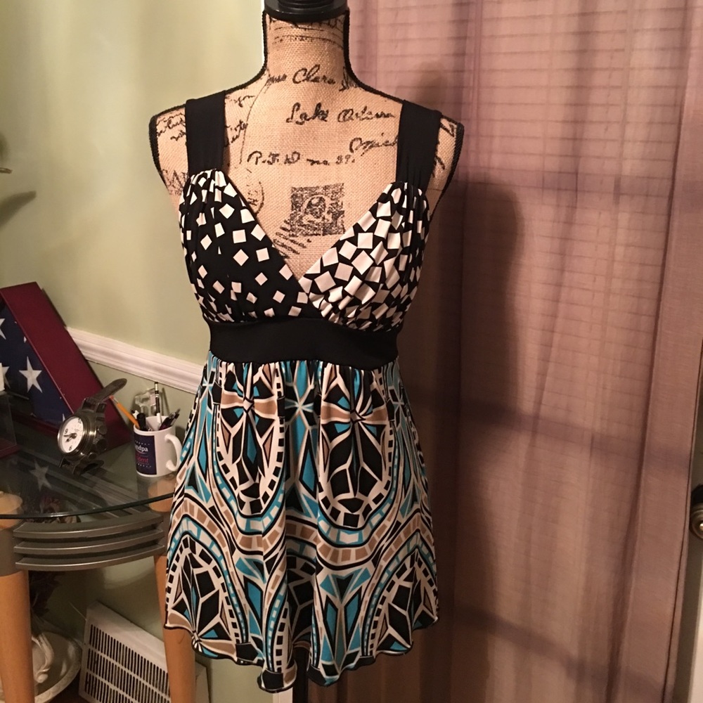 Tank top, dressy